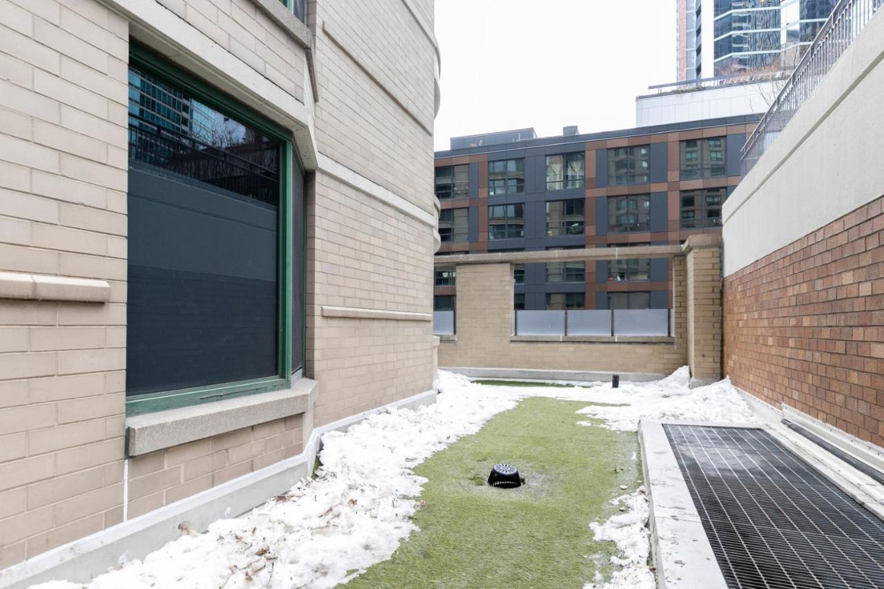 Streeterville Studio W Dog Run Deck Nr Park Chi-584 Чикаго Экстерьер фото