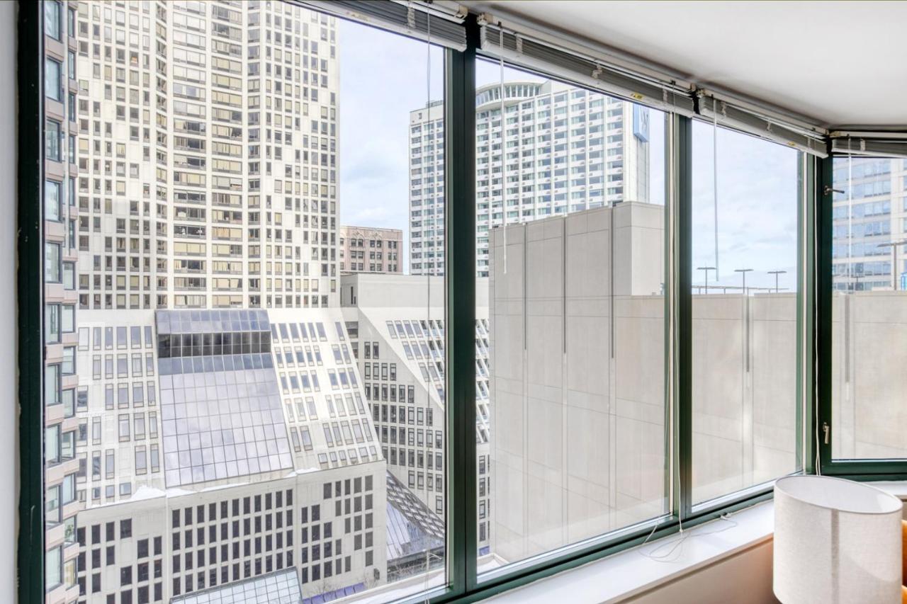 Streeterville Studio W Dog Run Deck Nr Park Chi-584 Чикаго Экстерьер фото