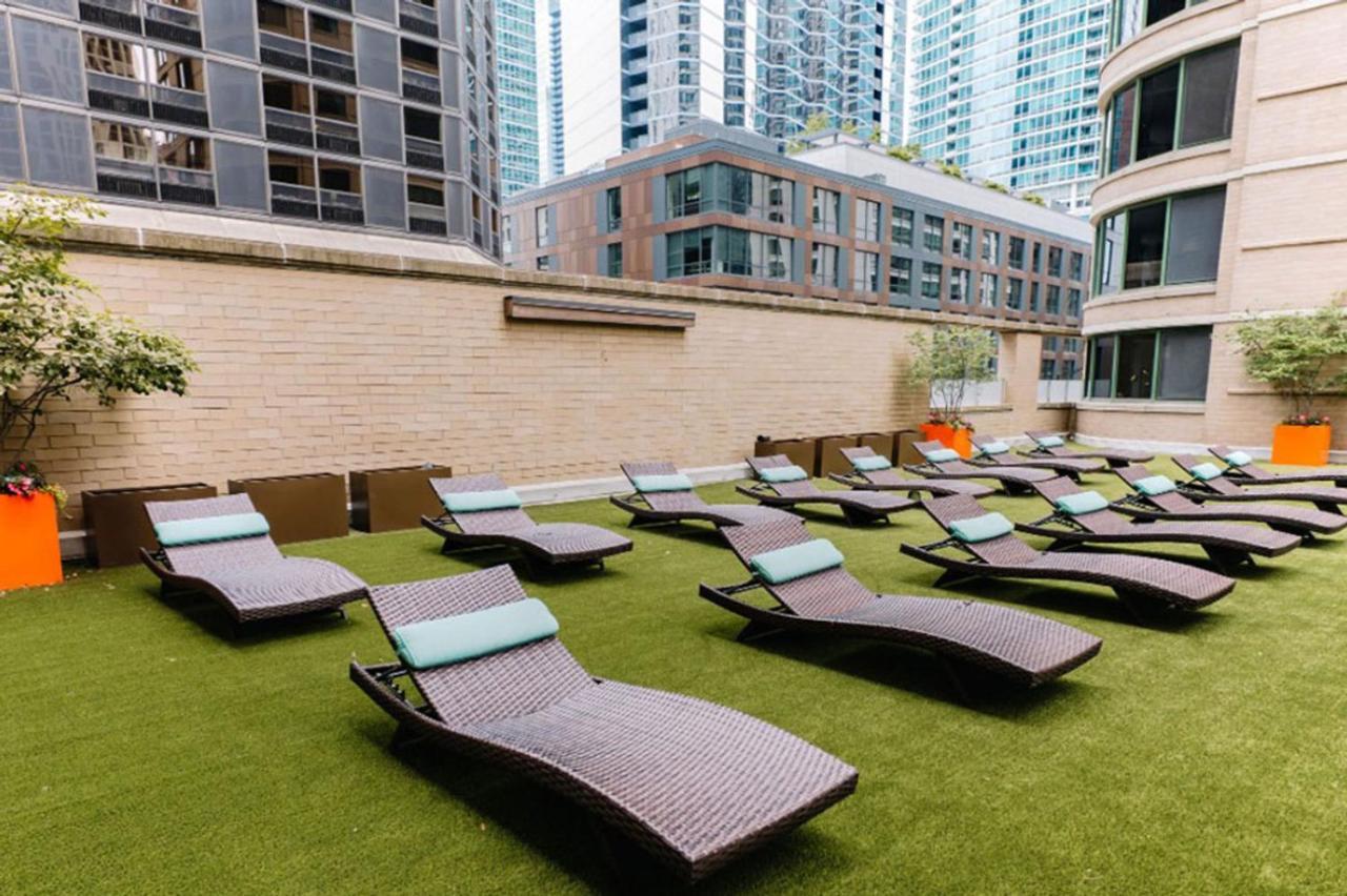 Streeterville Studio W Dog Run Deck Nr Park Chi-584 Чикаго Экстерьер фото