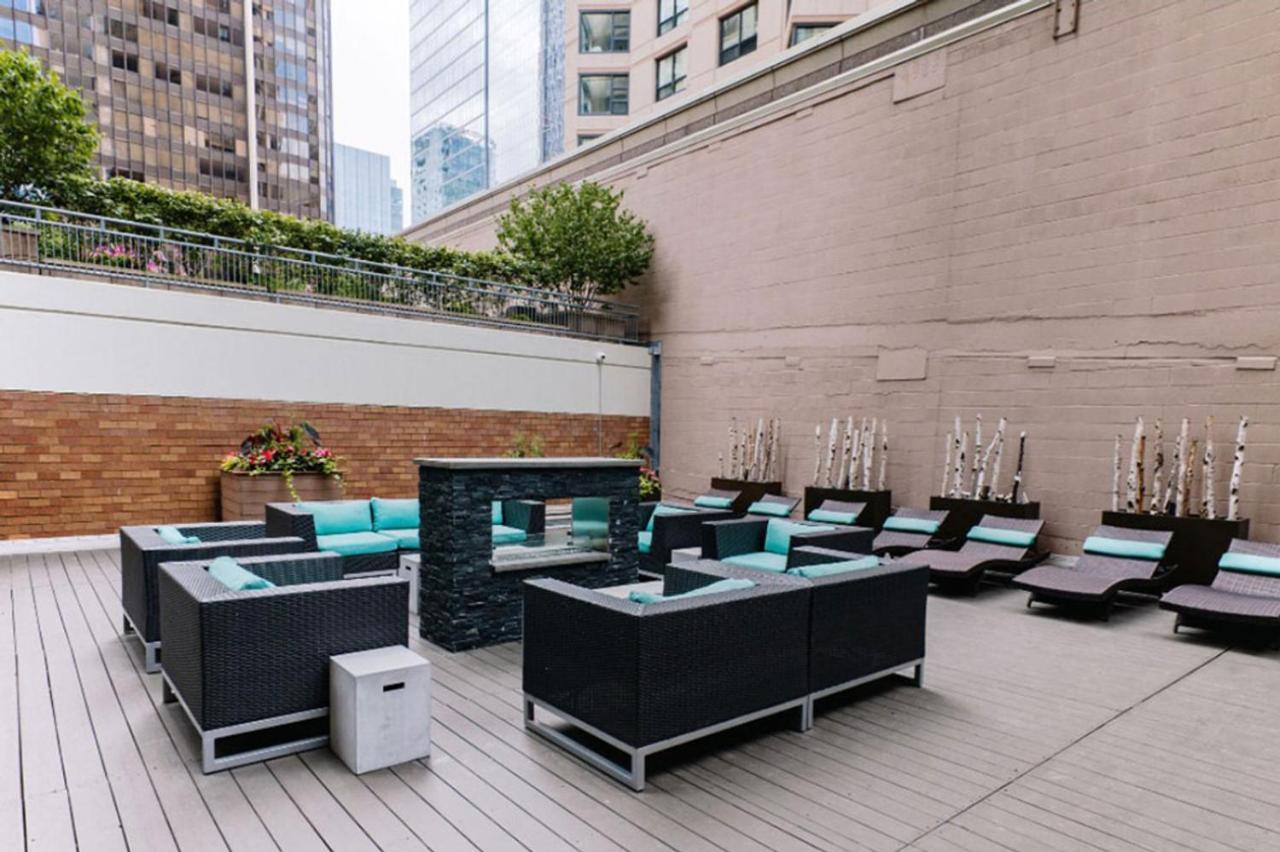 Streeterville Studio W Dog Run Deck Nr Park Chi-584 Чикаго Экстерьер фото